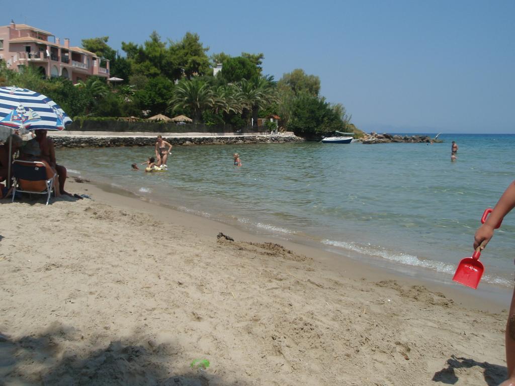 Billy'S Amoudi Apartments Екстериор снимка